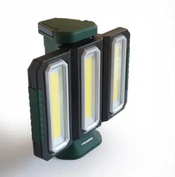 Llambë pune Tiross TS-1939, 21W, powerbank, e zezë