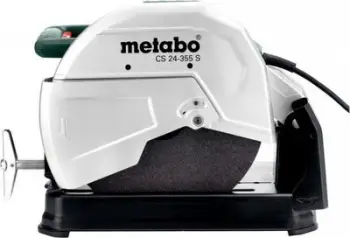 Sharrë stacionare për metal Metabo CS 24-355 S, 2400W, disk 355mm