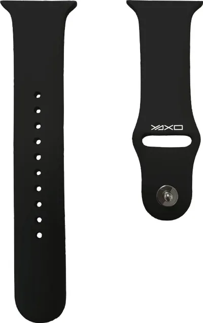 Ora inteligjente Yaxo Tampa, titanium, e zezë - 4