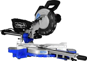 Sharrë tavoline me sharrëkënd Scheppach HM216, 2000W, softstart, blu