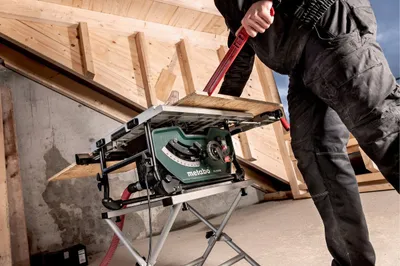 Sharrë tavoline Metabo TS 254 M, 1500W, 254mm, jeshile - 2