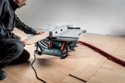 Sharrë tavoline Metabo TS 254 M, 1500W, 254mm, jeshile - 3