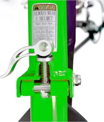 Rimorkio biçiklete për fëmijë WeeRide Co Pilot Tagalong, rrotë 20", kapacitet 35kg, jeshile