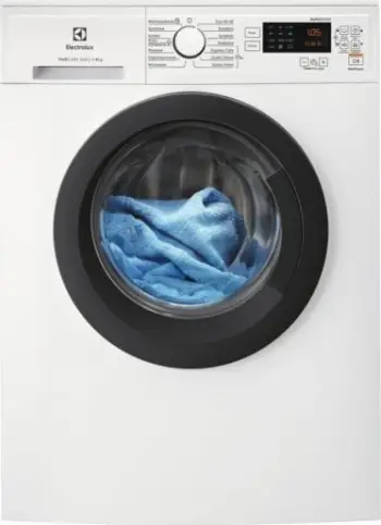 Lavatrice Electrolux EW2F428BP, 8kg, 1200 rpm, e bardhë