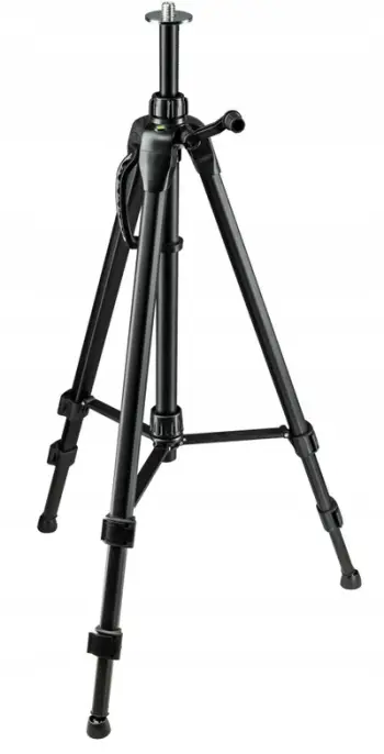 Tripod profesional për lazer TR-560HD, 5kg, 1.55m, me fileto 5/8", me çantë