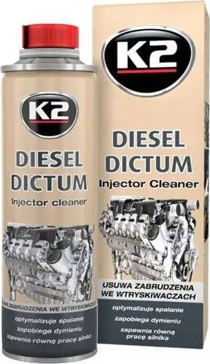 Solucion pastrues injektorësh K2 Diesel Dictum, për naftë, 500 ml