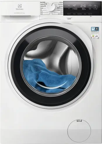 Lavatriçe Electrolux EW6F3484E, 8 kg, 1400 rpm, e bardhë