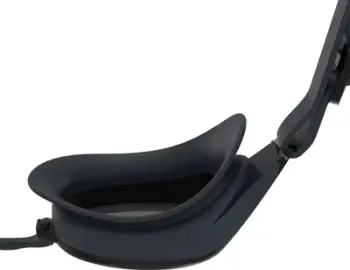 Syze noti Speedo Hydropure Optical, adult, lente optike, të zeza
