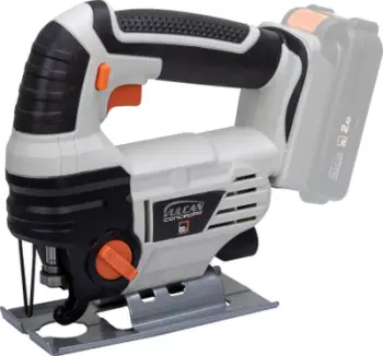 Sharrë vertikale Vulcan Cordless Jigsaw, 20V, pa bateri dhe karikues