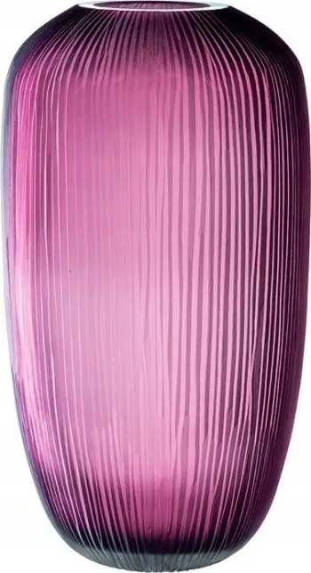 Vazo qelqi Leonardo Berry Bellagio, 50 cm, e kuqe berry