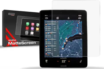 Fletë mbrojtëse ekrani GRIZZ MatteScreen për Polestar 2 2021-2025, anti-fingerprint, matte, transparente