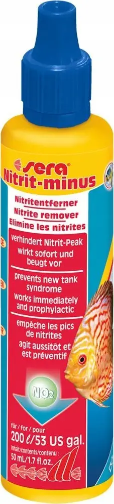 Solucion për akuarium Sera Nitrite-Minus, 50 ml, ul nitritet