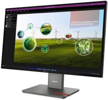 Monitor Lenovo ThinkVision P27Q 40, 27", 120Hz, Quad HD, i zi