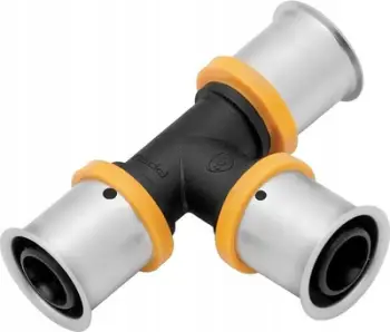 Trishembulltë Kan-Therm PPSU ultraPRESS, 32mm, gri