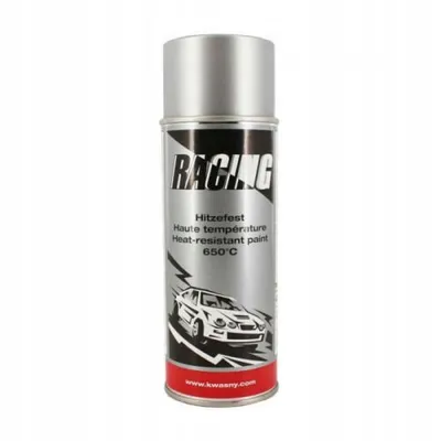 Bojë sprej Auto K Racing, 400ml, rezistente deri 650°C, argjend - 1