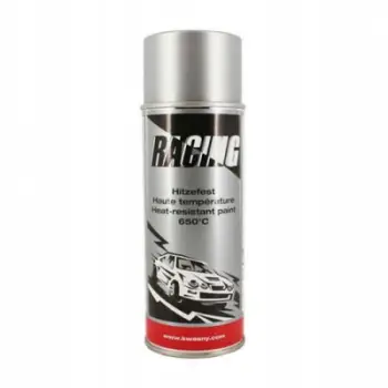 Bojë sprej Auto K Racing, 400ml, rezistente deri 650°C, argjend