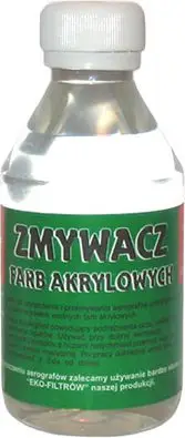 Solucion për heqjen e bojës akrilike Wamod, 180ml, transparent