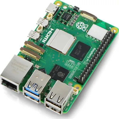 Kompjuter njëboard Raspberry Pi 5 SC1642, 2GB RAM, 64 bit quad core - 1