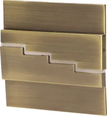 Llambë shkallësh Orno Lynx (OR-OS-1532L6/BR), LED, 1.2 W, e bronztë mat