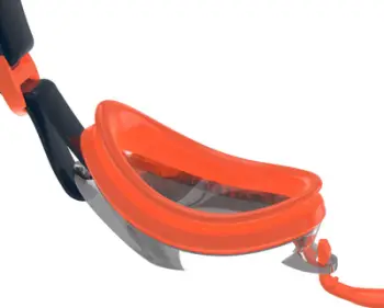 Syze noti Speedo Jet Mirror Junior, lente pasqyrë, anti-mjegull, blu