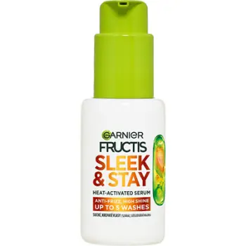 Serum për flokë Garnier Fructis Keratin Sleek (Heat-Activated Serum), 50 ml