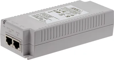 PoE midspan Axis T8134, 60W, 1 portë High PoE, i zi - 1