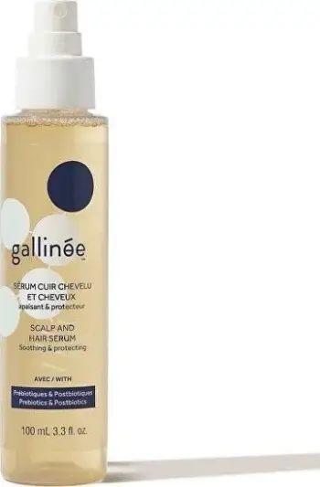 Serum për flokë Gallinee Prebiotics and Postbiotics, qetësues, 100 ml