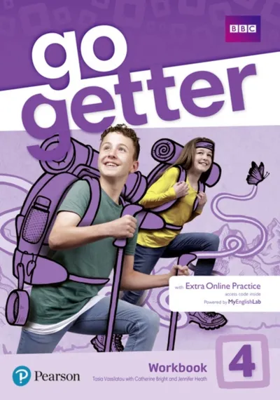 Gogetter 4 Wb With Extraonlinepractice - Pearson Education - 1