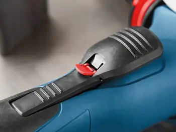 Gojërrëmjë elektrike Bosch GWX 18V-10P Professional X-LOCK, 125mm, 18V, pa bateri