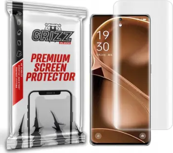 Mbrojtëse ekrani GrizzGlass Hydrofilm për Oppo A18, hydrogel, transparente