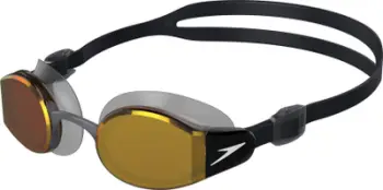 Syze noti Speedo Mariner Pro Mirror, lente pasqyruese, mbrojtje UV400, të zeza