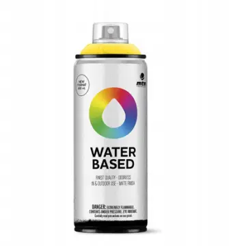 Bojë sprej MTN Water Based, 400ml, portokalli