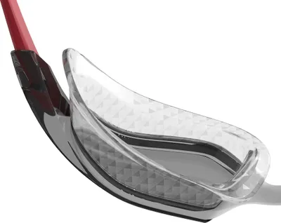 Syze noti Speedo Mariner Pro Mirror, UV400, kundër mjegullimit, të bardha - 1