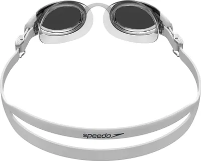 Syze noti Speedo Mariner Pro Mirror, UV400, kundër mjegullimit, të bardha - 3