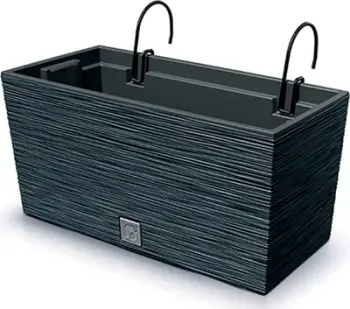 Vazo varëse Conforama FURU, 8L, me rezervuar uji, antracit