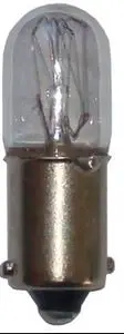 Llambë sinjalizuese Spamel Signal Bulb 2W BA9s, 230V, e verdhë