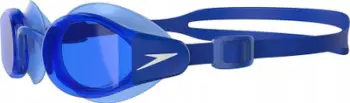Syze noti Speedo Mariner Pro, për të rritur, anti mjegull, blu e bardhë