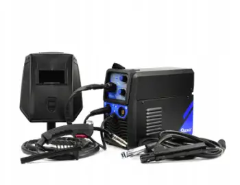 Inverter saldimi Geko Mig Tig MMA 160A, 230V, portativ