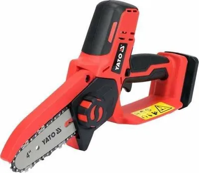 Sharrë zinxhir për krasitje YATO 18V, pa kabllo, 4", pa bateri - 1