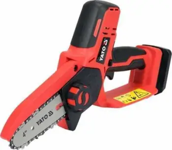 Sharrë zinxhir për krasitje YATO 18V, pa kabllo, 4", pa bateri