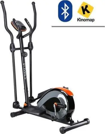 Orbitrek magnetik HMS H5531-i, deri 110 kg, ekran LCD