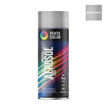 Bojë sprej Pentacolor AEROS PENTA R-9006, gri alumini, 400ml