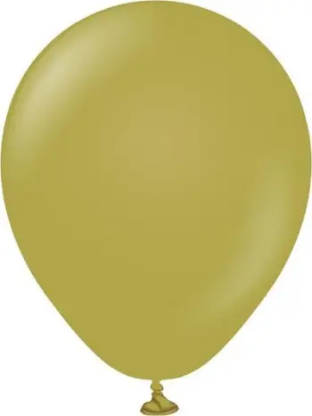 Balona GoDan Beauty &amp; Charm, 13 cm, set 20 copë, ulliri pastel