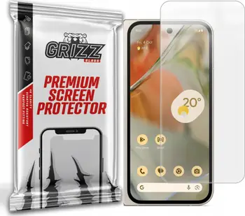 Fletë mbrojtëse Grizz PaperScreen për Google Pixel 9 Pro Fold, anti-gjurmë gishtash, matte transparente