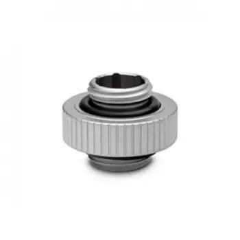 Zgjatues fiks për ftohje ujore EKWB Quantum Torque MM7 Ti, 7mm, G1/4", argjendi mat