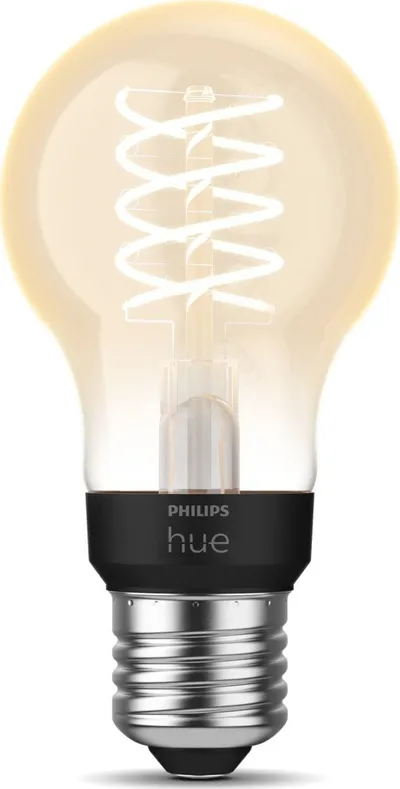 Llambë inteligjente Philips Hue E27, 7.2W, filament LED, e bardhë e rregullueshme - 1