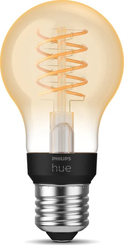 Llambë inteligjente Philips Hue E27, 7.2W, filament LED, e bardhë e rregullueshme - 2