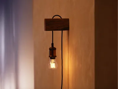Llambë inteligjente Philips Hue E27, 7.2W, filament LED, e bardhë e rregullueshme - 3