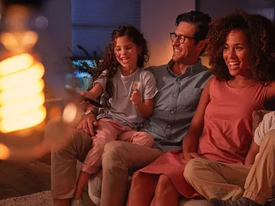 Llambë inteligjente Philips Hue E27, 7.2W, filament LED, e bardhë e rregullueshme - 5