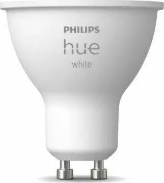 Llambë inteligjente Philips Hue GU10, 5.2W, Bluetooth, dritë e bardhë